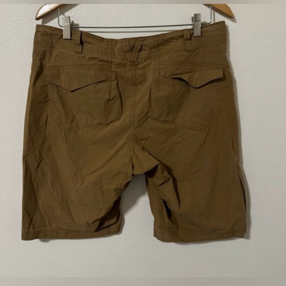 Men's 34 Arc'Teryx Stowe Lightweight Packable Technical Hiking Shorts - Picture 2 of 10